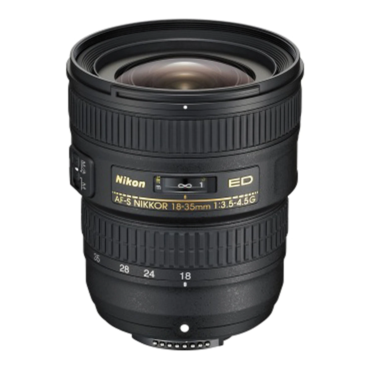 Objetivo Nikon AF-S 18-35 mm F/3,5-4.5G ED para Nikon SLR