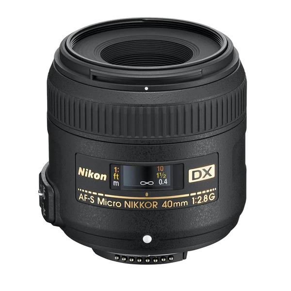 Objetivo Nikon AF-S DX Micro 40 mm F/2,8G para Nikon SLR