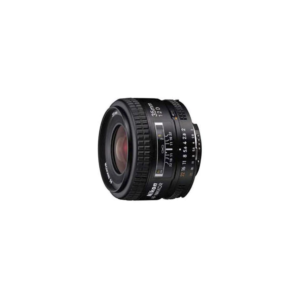 Objetivo Nikon AF 35 mm F/2 D para Nikon SLR