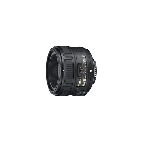 Objetivo Nikon AF-S 50 mm F/1,8 G para Nikon SLR