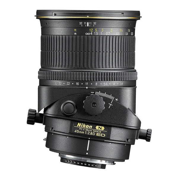 Objetivo Nikon PC-E 45 mm F/2,8D ED para Nikon SLR