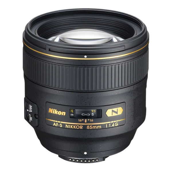 Objetivo Nikon AF-S 85 mm F/1,4G para Nikon SLR