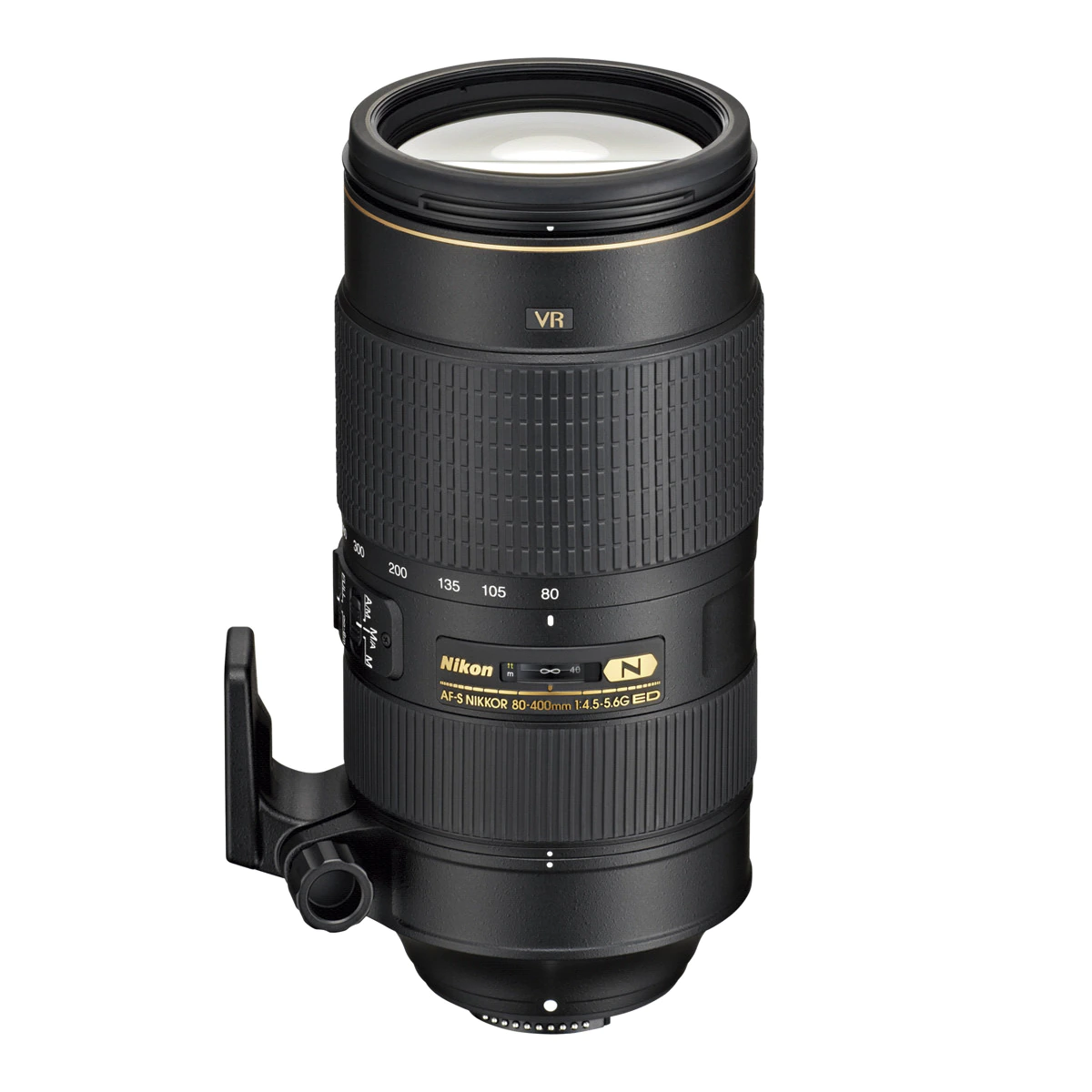 Objetivo Nikon AF-S 80-400mm F/4,5-5,6G ED VR para Nikon SLR