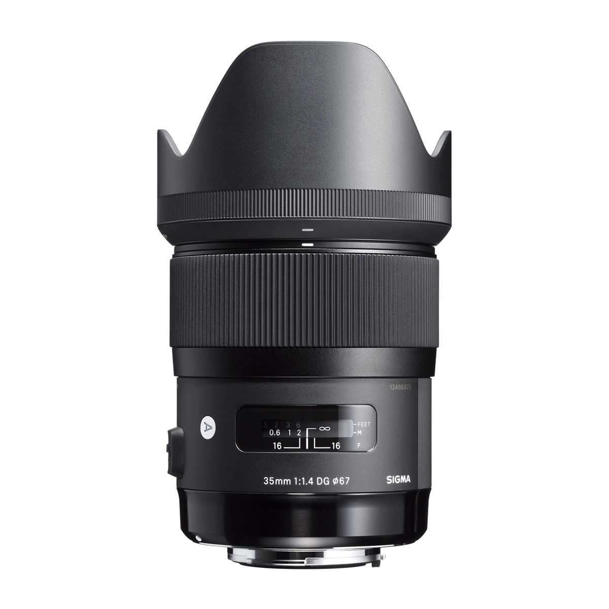 Objetivo Sigma 35 mm F/1,4 DG para Nikon SLR