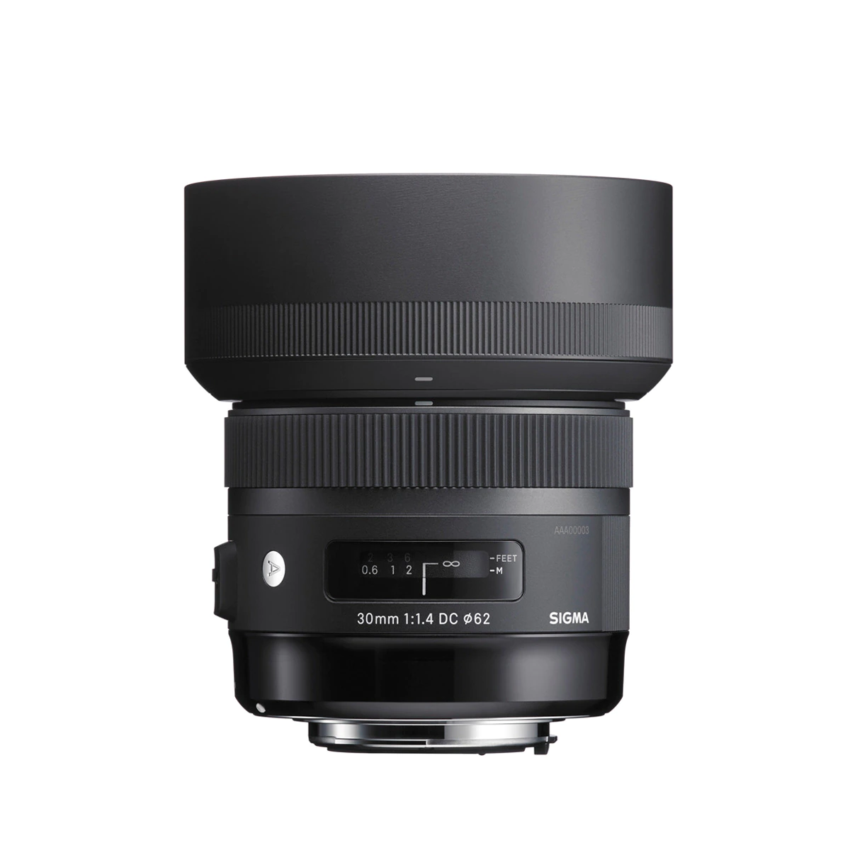 Objetivo Sigma 30 mm F/1,4 DC HSM (Art) para Canon EOS
