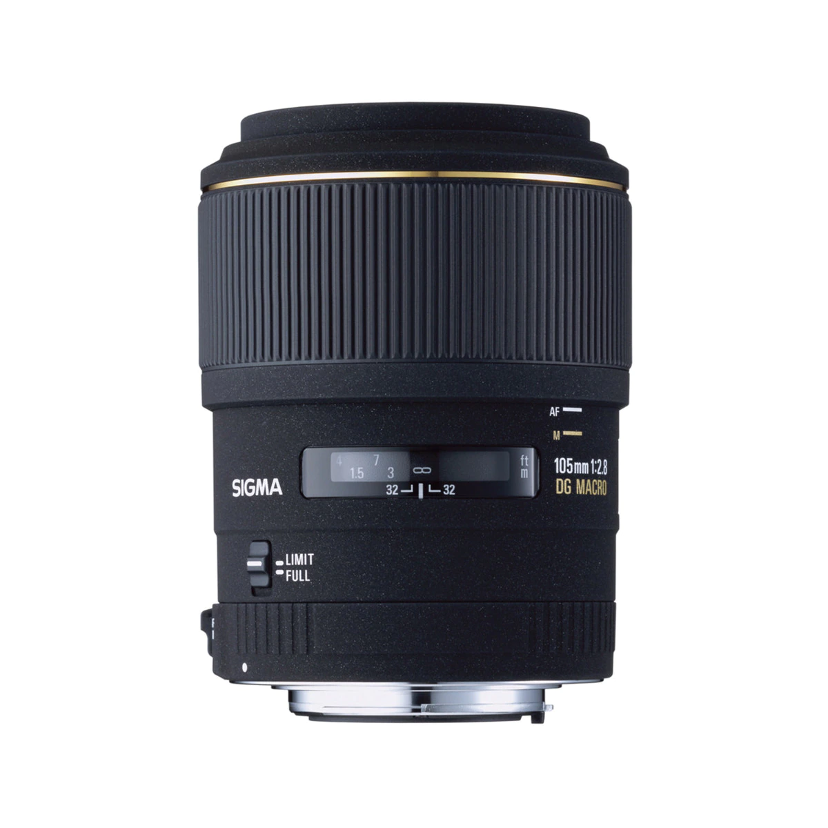 Objetivo Sigma Macro 105 mm F/2,8 EX DG HSM OS para Canon