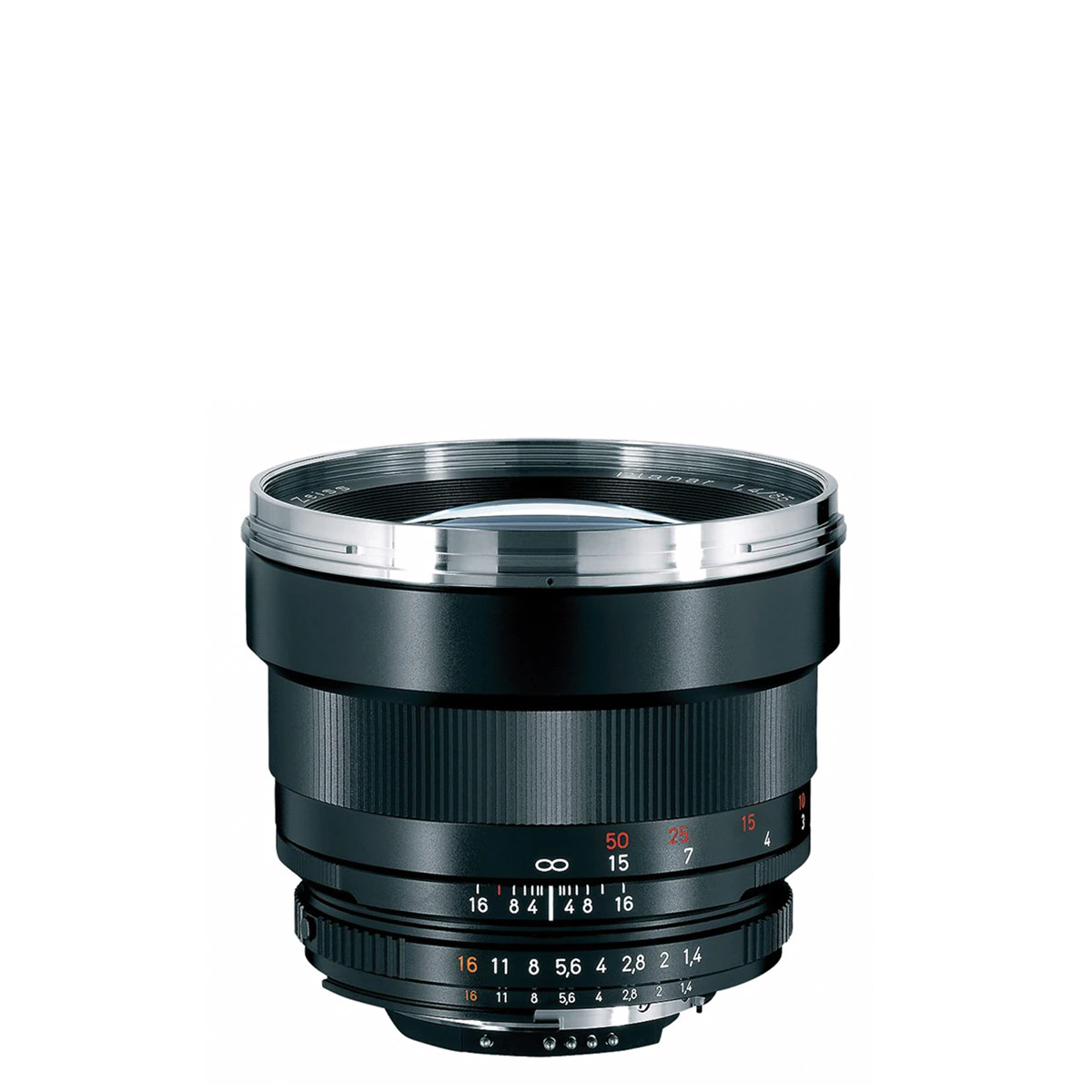Objetivo Zeiss Planar T* 85 mm F/1,4 ZF.2 para Nikon SLR