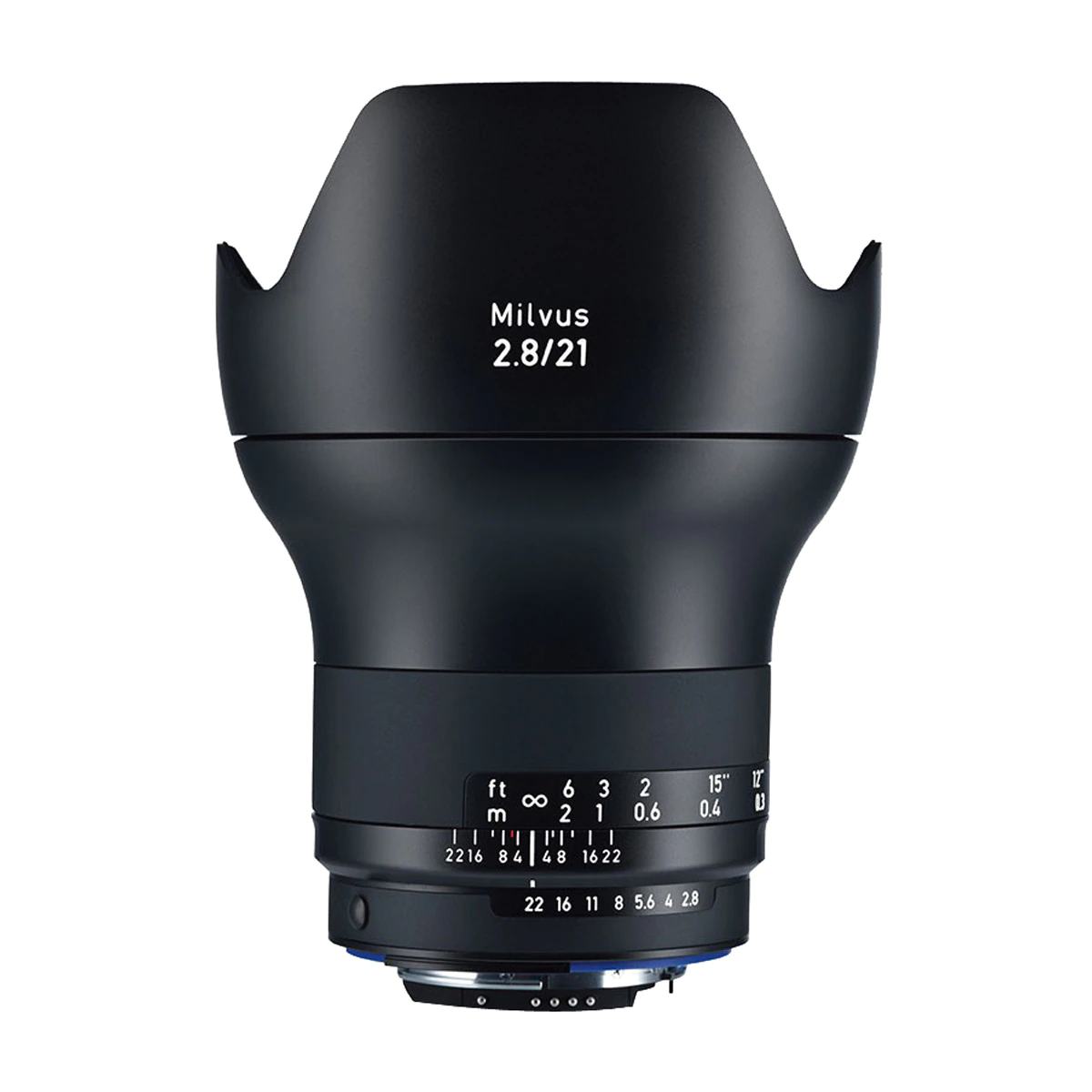 Objetivo ZEISS Milvus F2.8/21mm ZF.2 para Nikon montura F