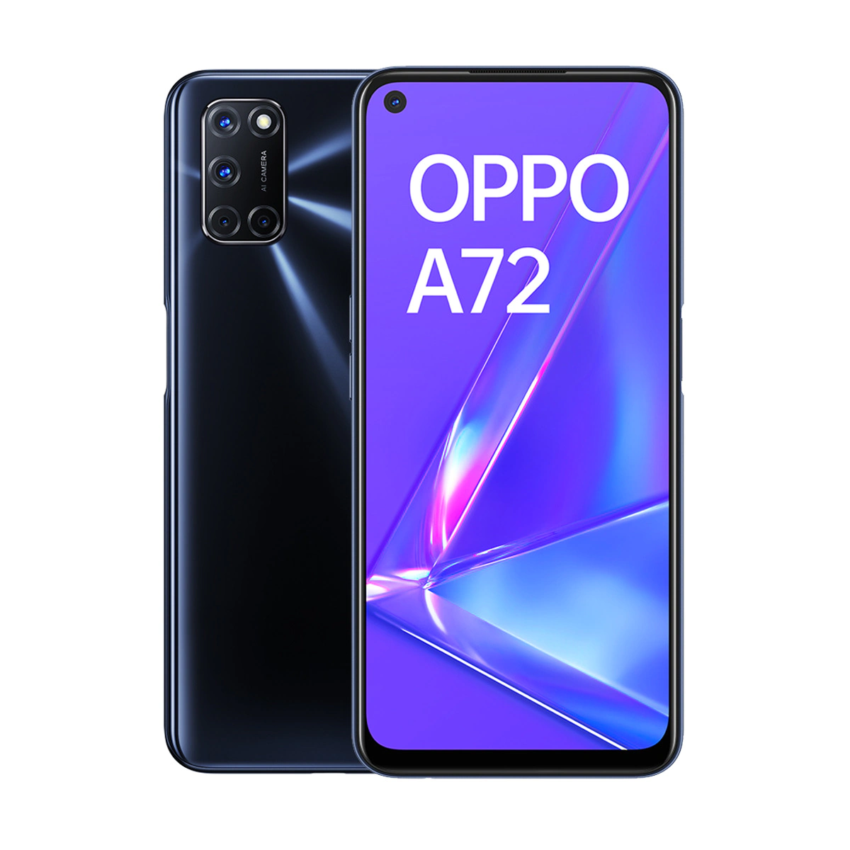 Oppo A72 4 GB + 128 GB Negro móvil libre