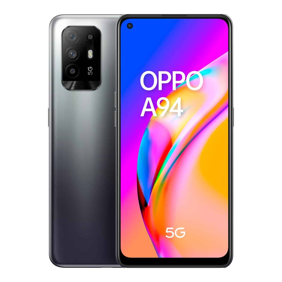 Oppo A94 5G 8 GB + 128 GB negro móvil libre