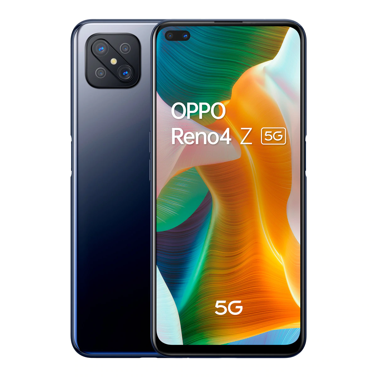 OPPO Reno4 Z 8 GB +128 GB Negro móvil libre