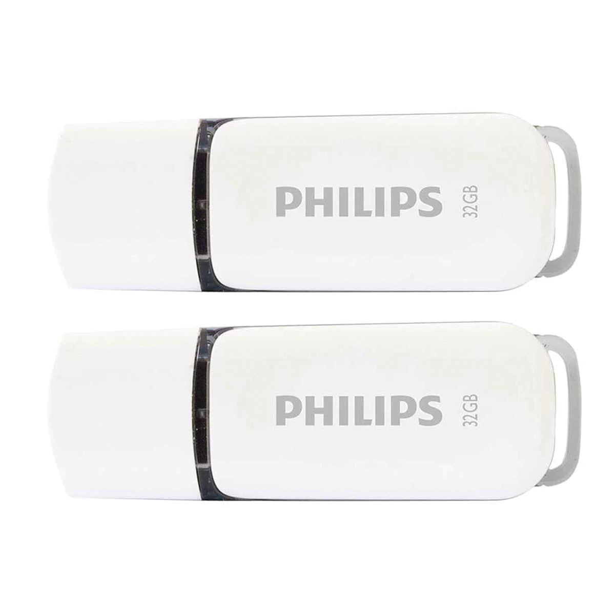Pack 2 Pendrives Philips Snow USB 2.0 32 GB