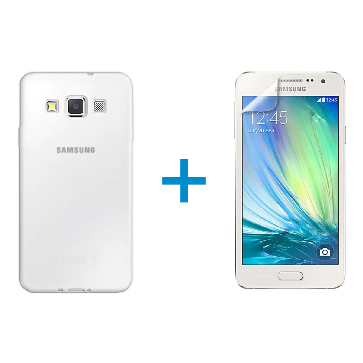 Pack 4-OK Protek Dúo para Samsung Galaxy A3