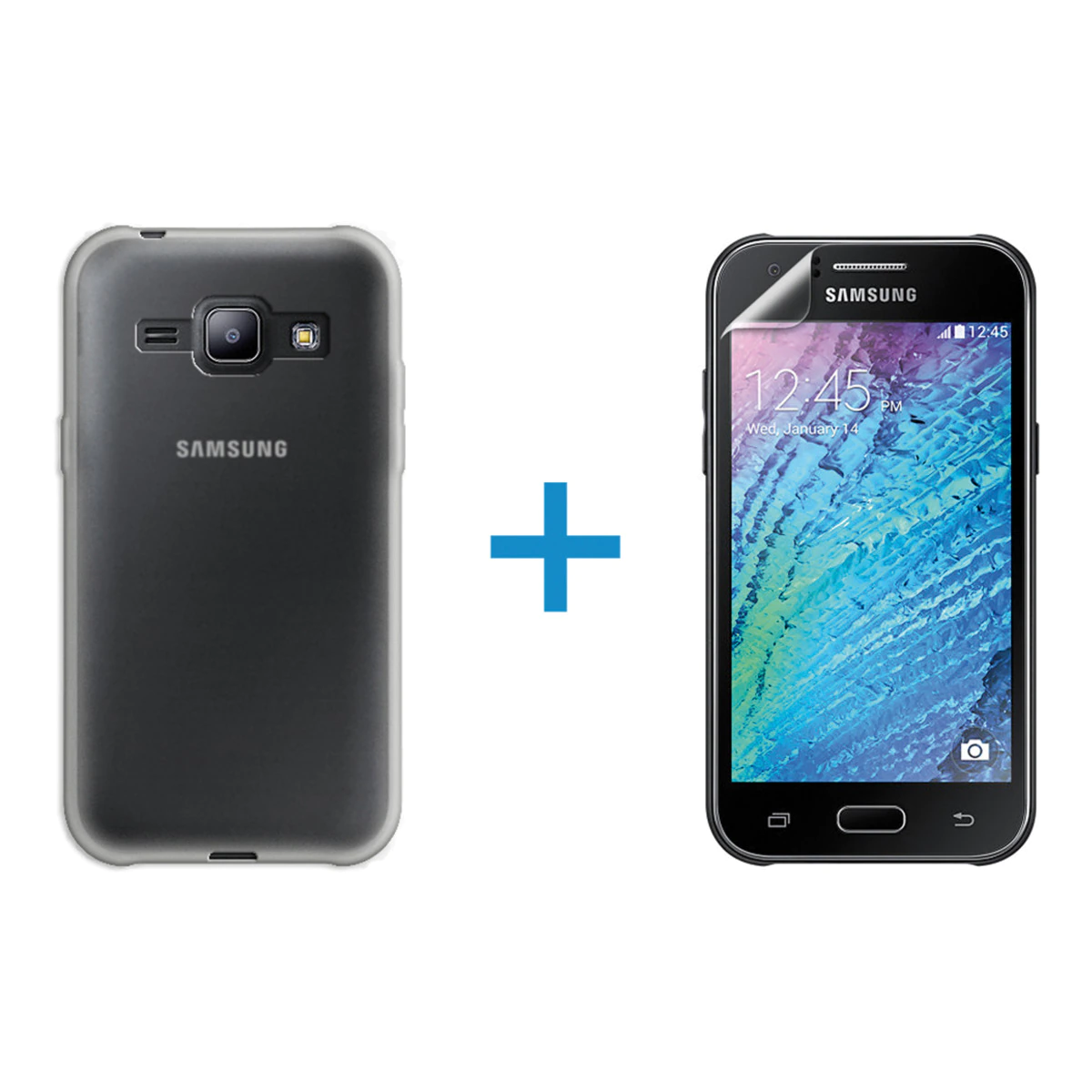 Pack 4-OK Protek Dúo para Samsung Galaxy J1