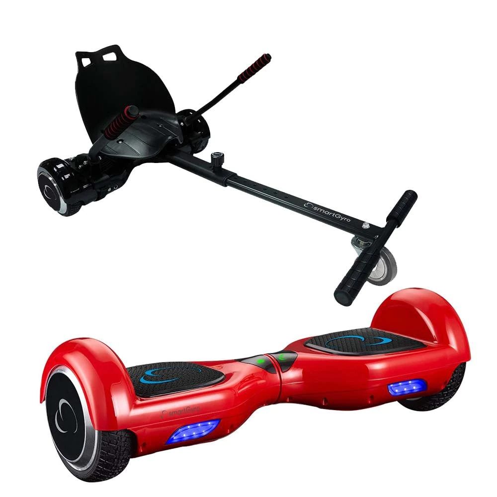 Patinete eléctrico X3 Red Go Kart Smartgyro