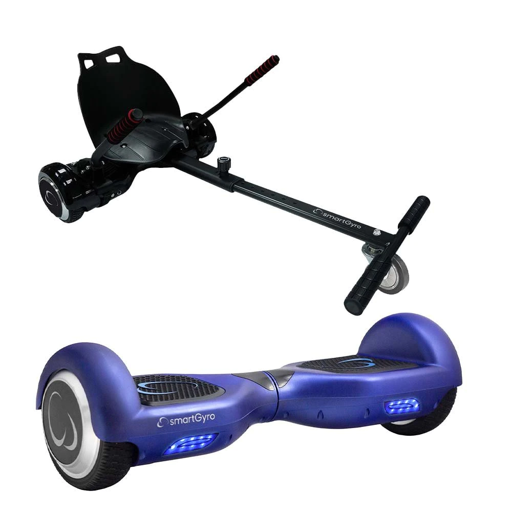 Patinete eléctrico X3 Blue Go Kart Smartgyro