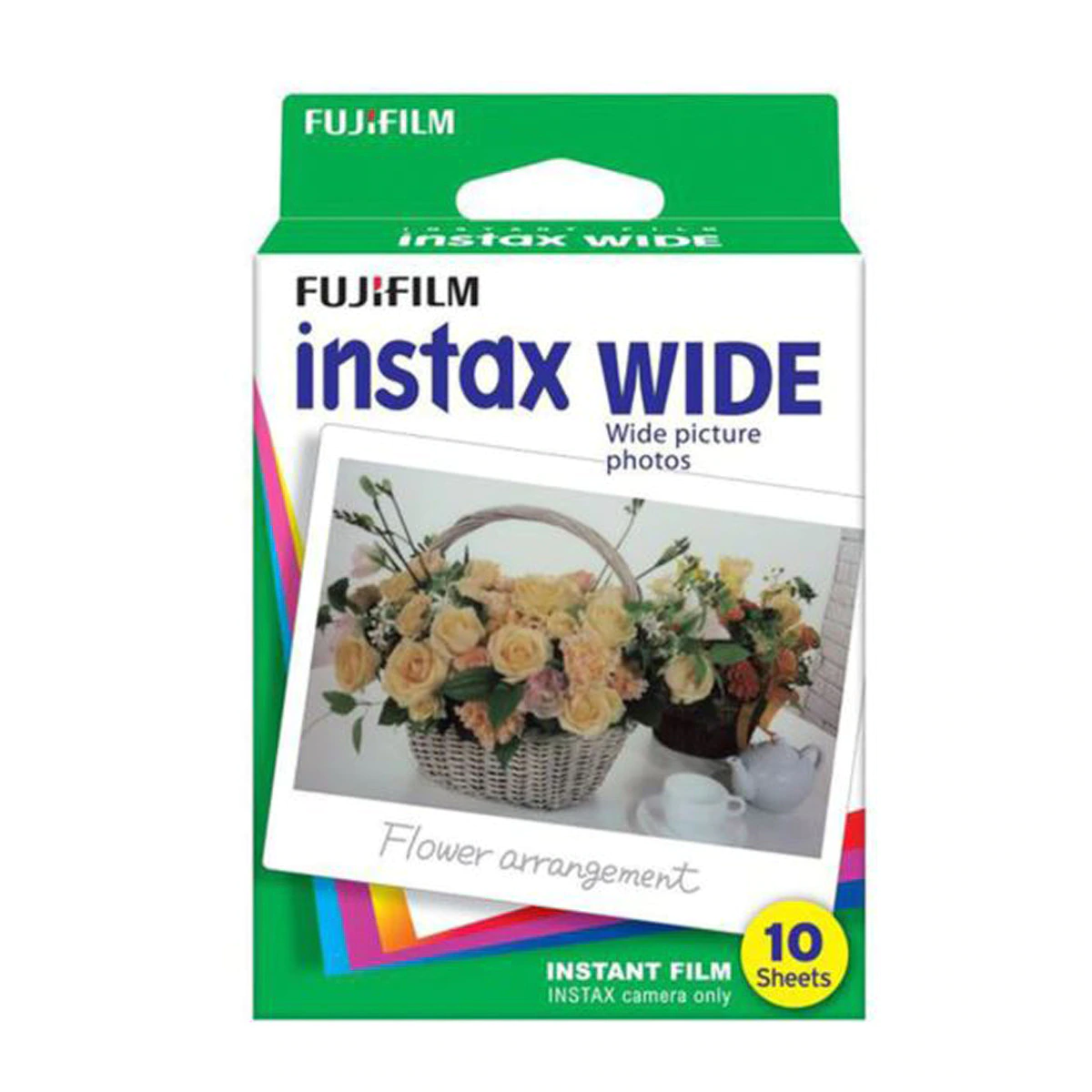 Película instantanea Fujifilm para Instax Wide 10 hojas