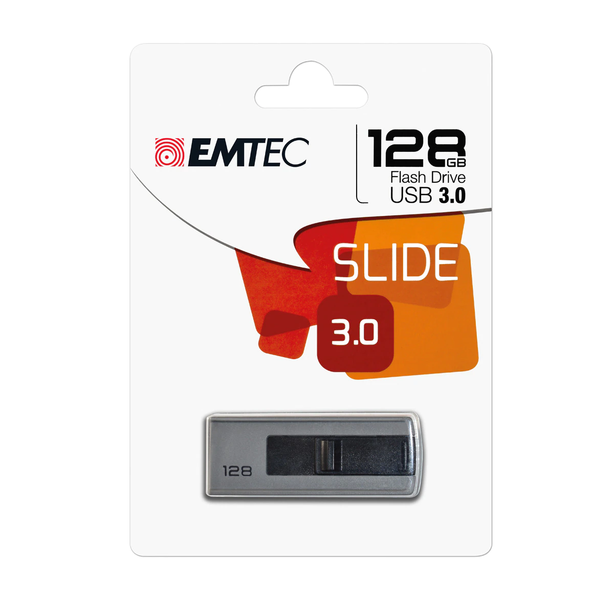 Pendrive Emtec B250 Slide USB 3.0 128 GB