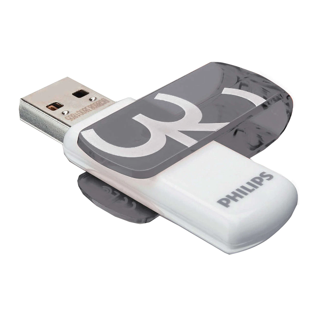 Pendrive Philips Serie Vivid Edición Gris USB 2.0 32 GB