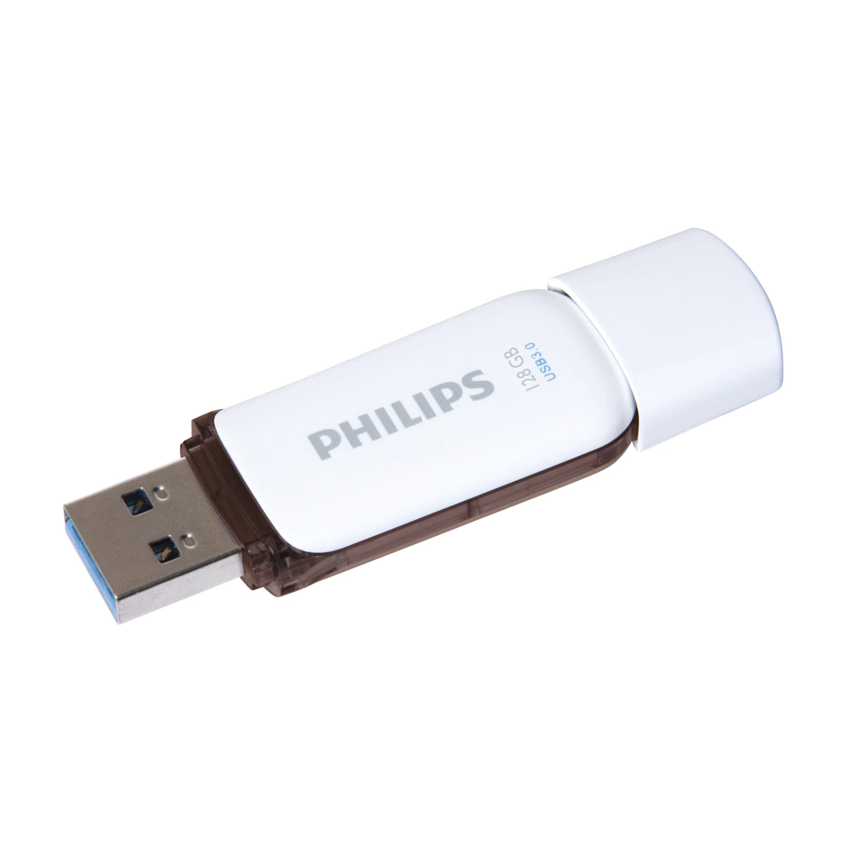 Pendrive Philips Serie Snow Edición Marrón USB 3.0 128 GB