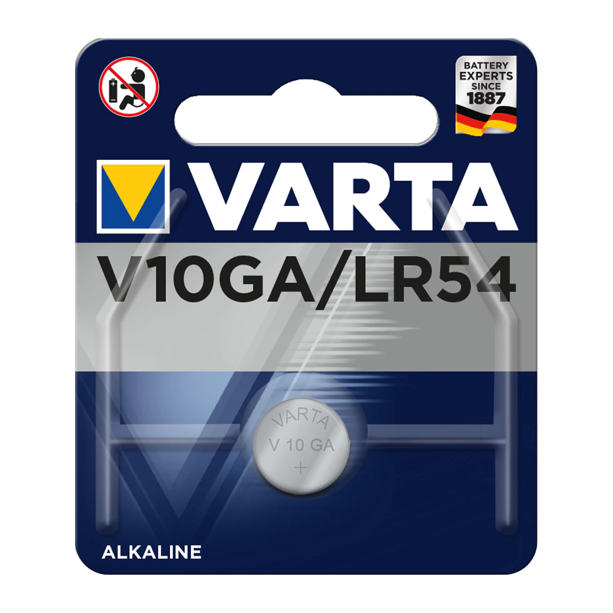 Pila alcalina Varta V10GA 1,5V