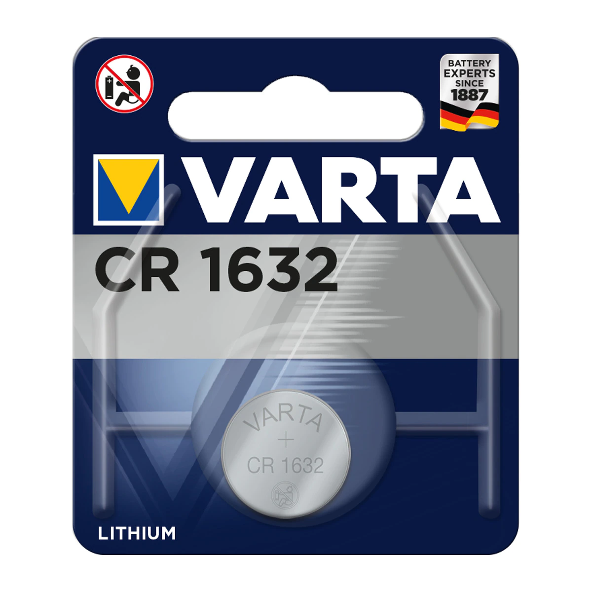 Pila de litio Varta CR-1632 3V