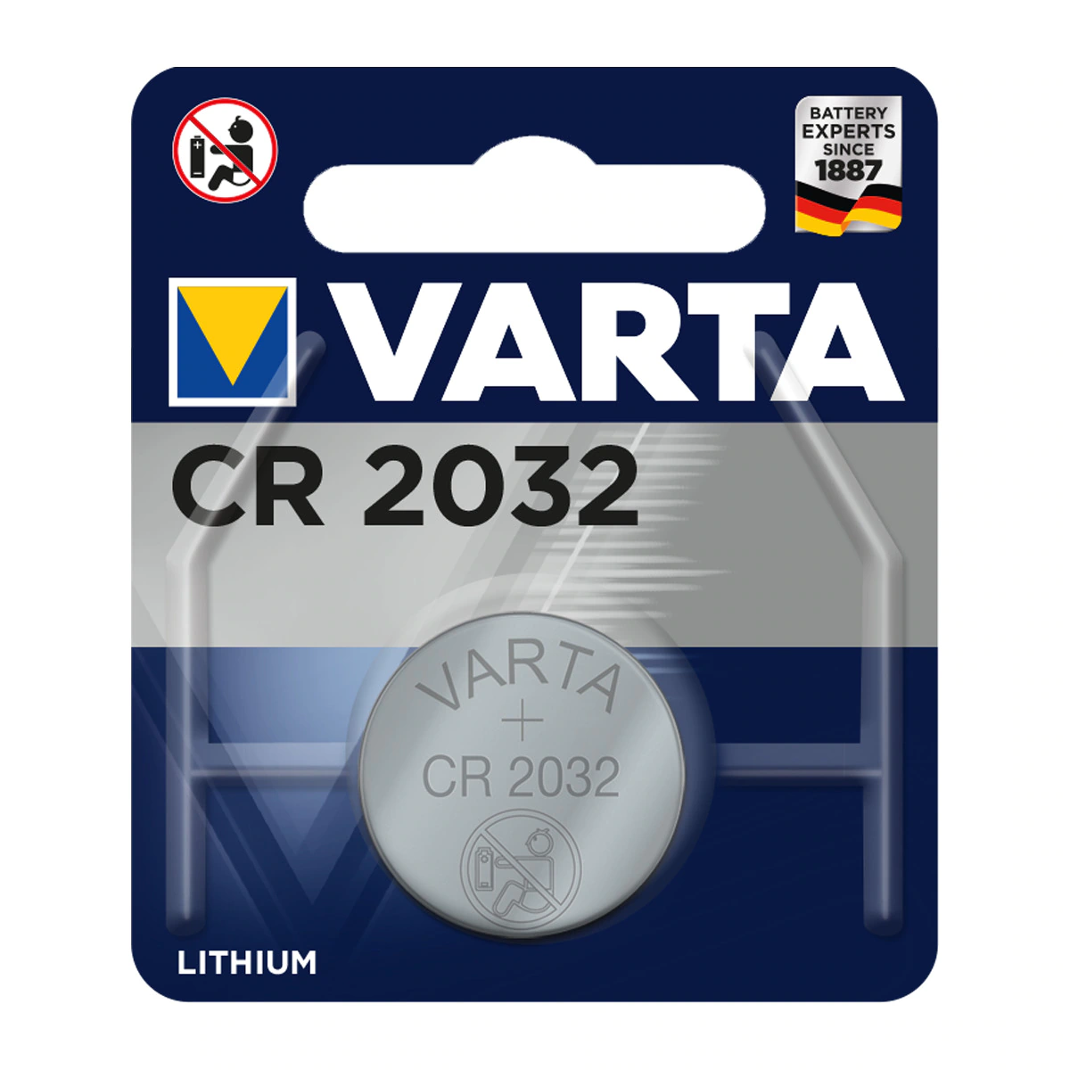 Pila de litio Varta CR-2032 3V