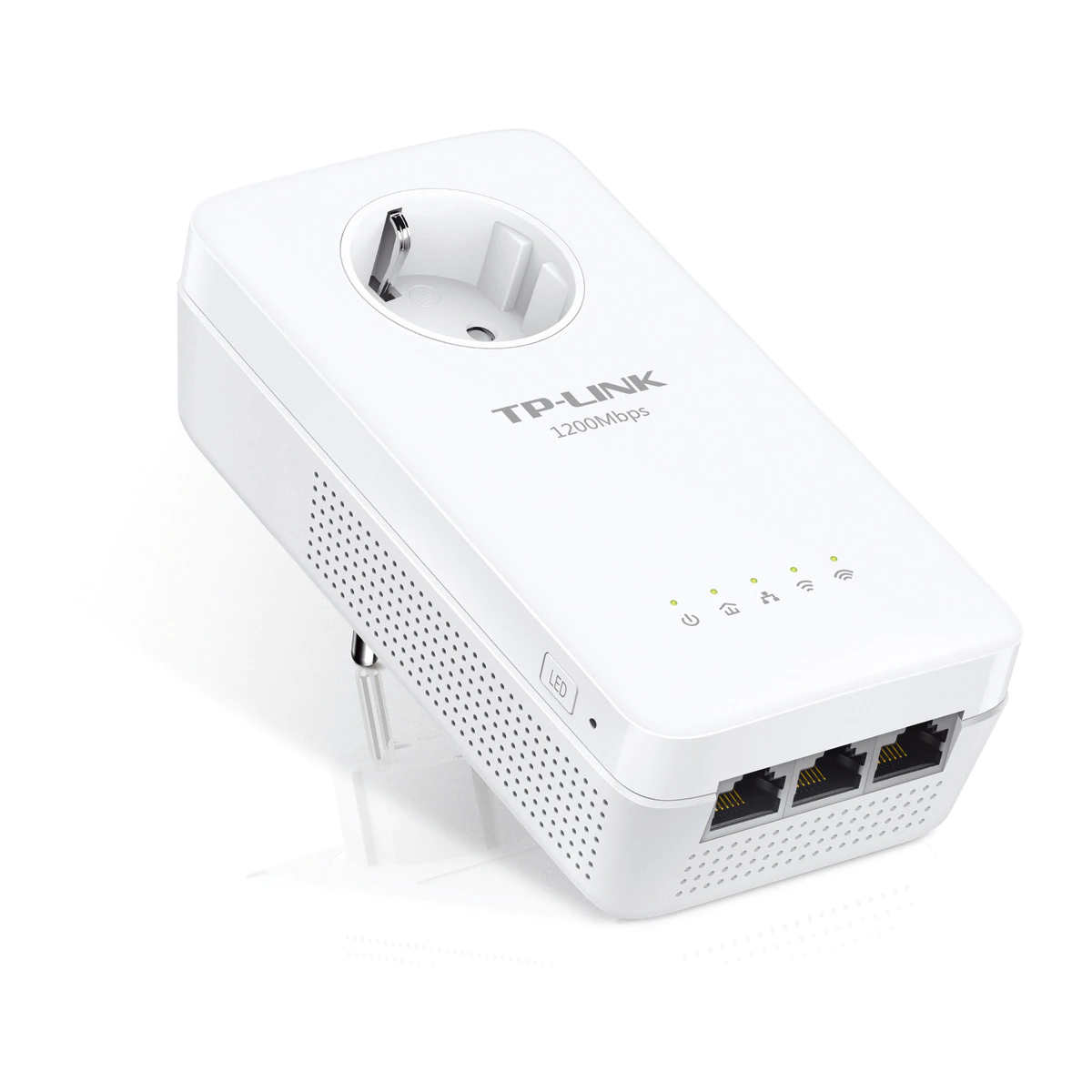 PLC WiFi TP-Link TL-WPA860P AV 1300 3 Puertos Gigabit