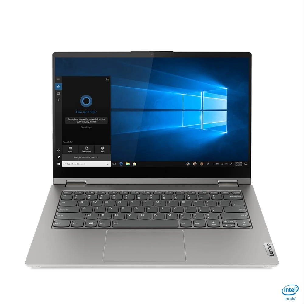 Portátil Lenovo Tb 14S Yoga I5-Mb 8Gb 256Gb Windows 10 Pro