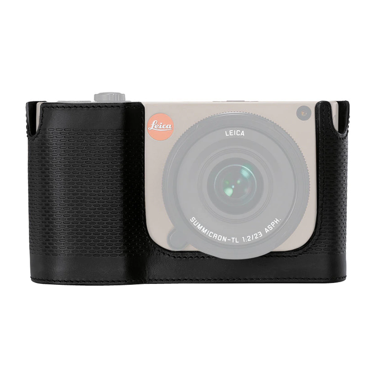 Protector de piel Leica para cámaras Leica TL Negro