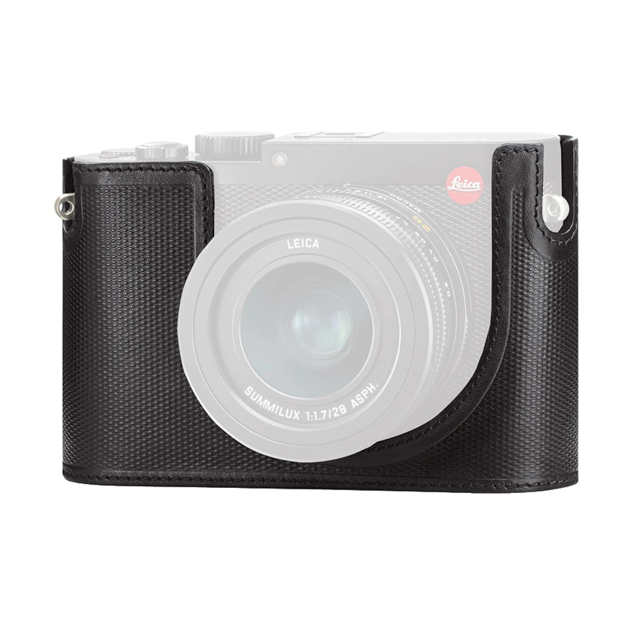 Protector Leica para Leica Q T116 piel Negro