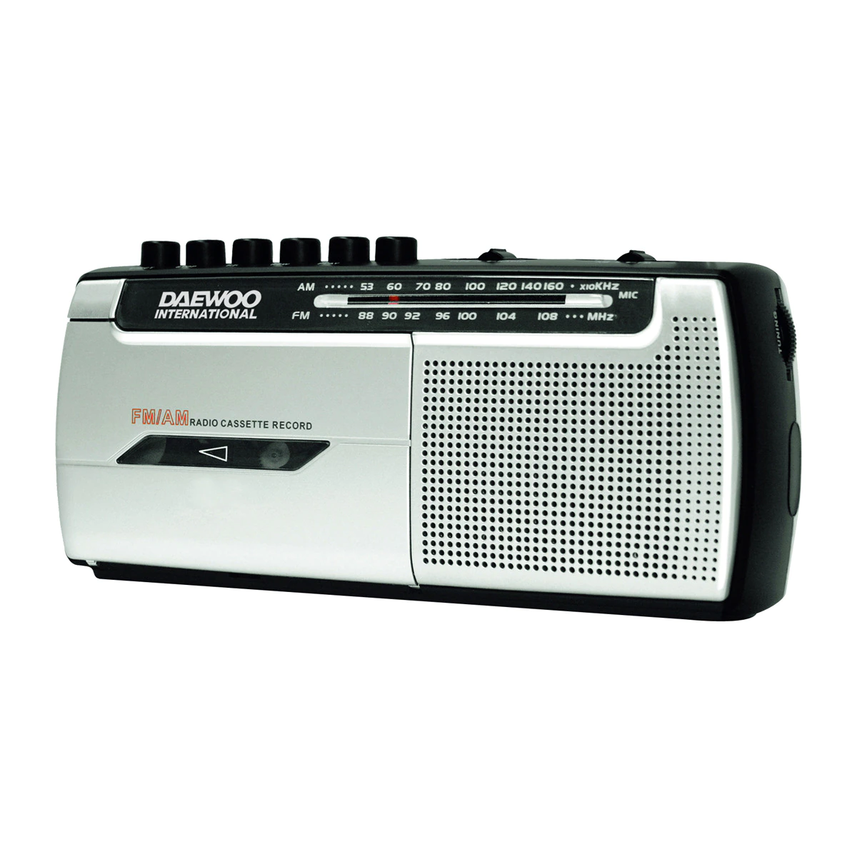 Radio cassette Daewoo DRP-107