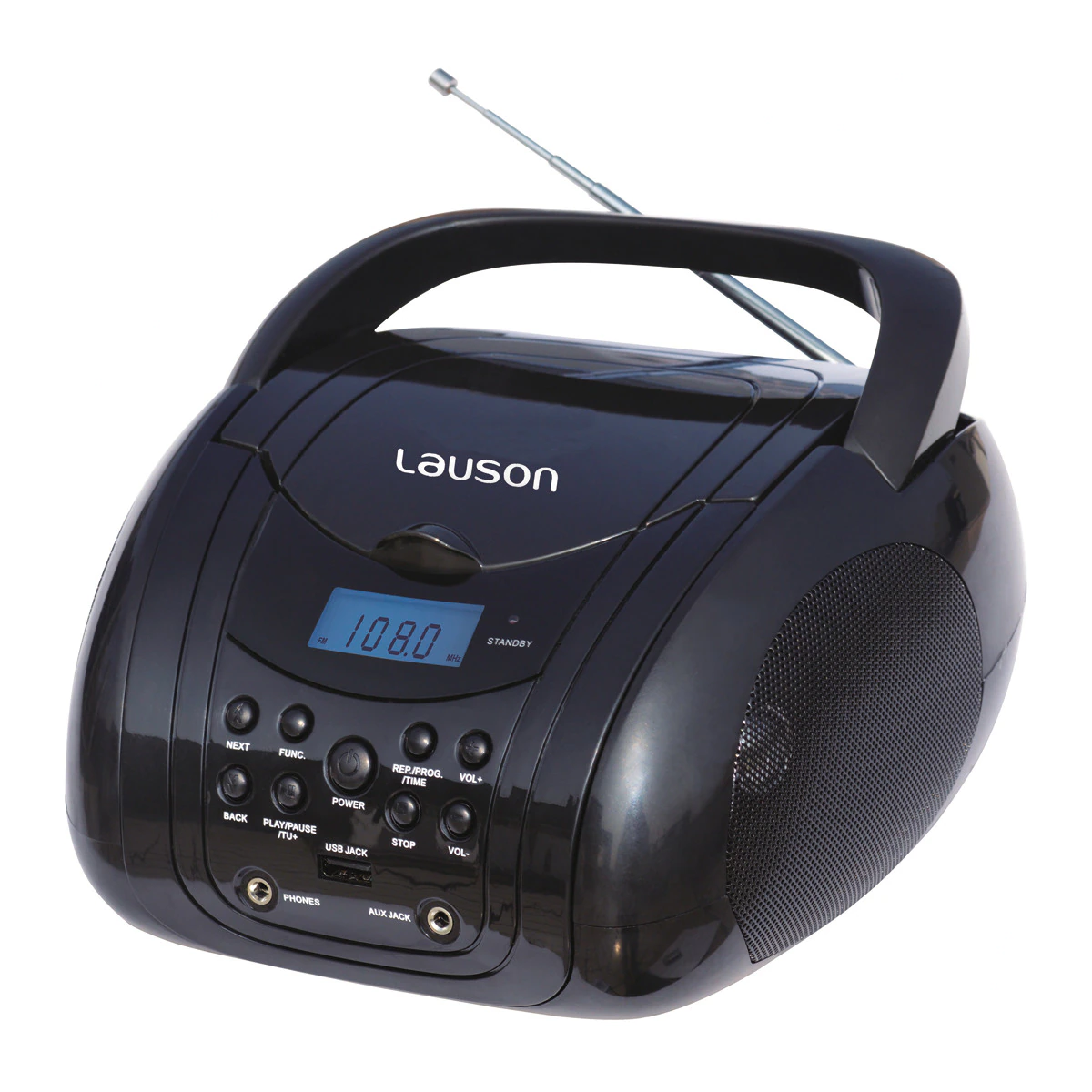 Radio CD Lauson CP441 Digital PLL + USB