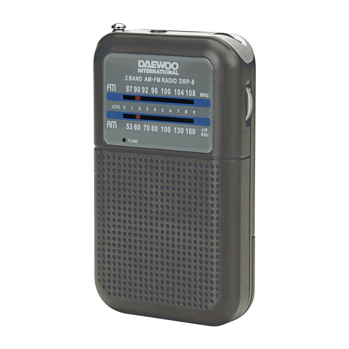 Radio Daewoo DRP-8G AM/FM de bolsillo