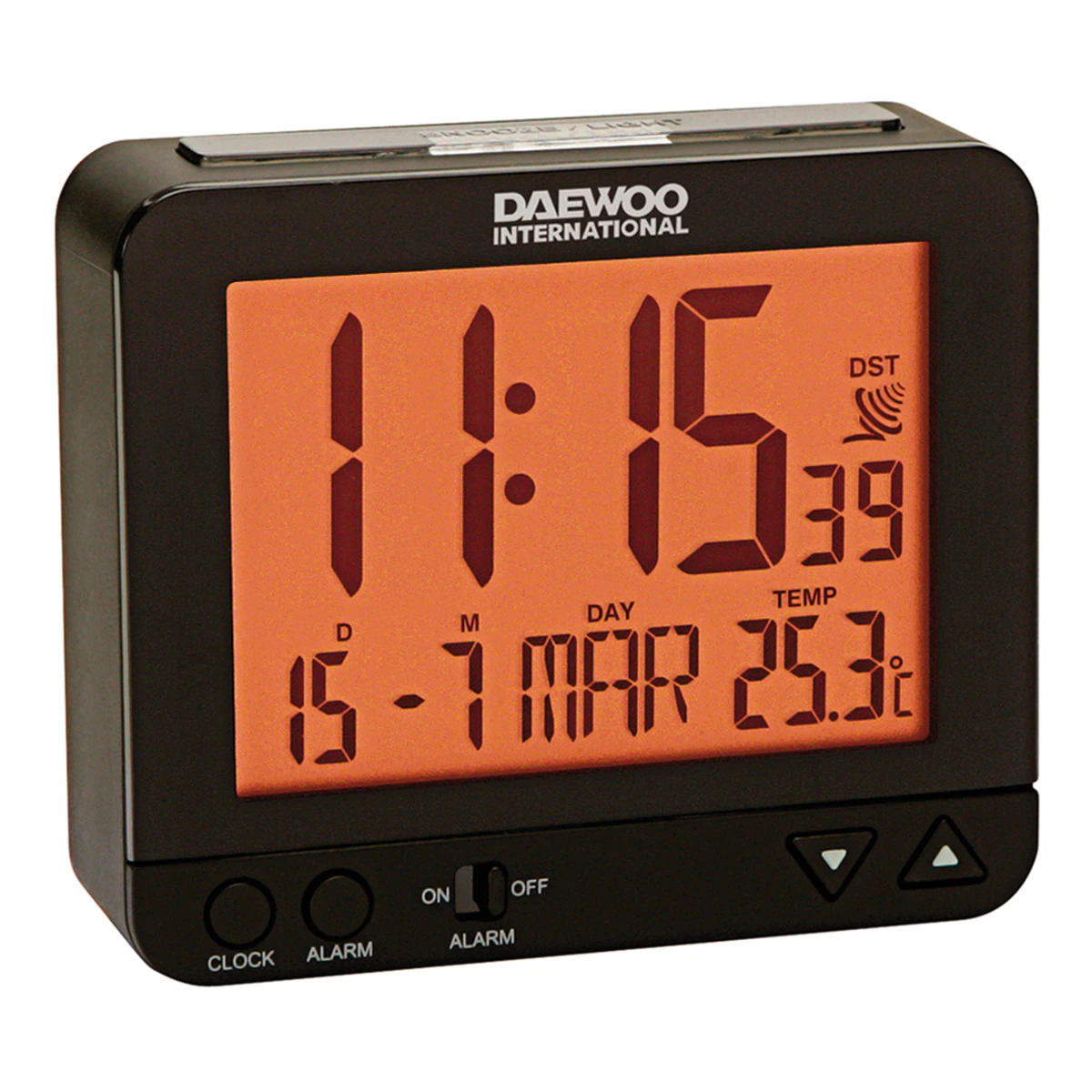 Radio despertador digital Daewoo DCD-200B