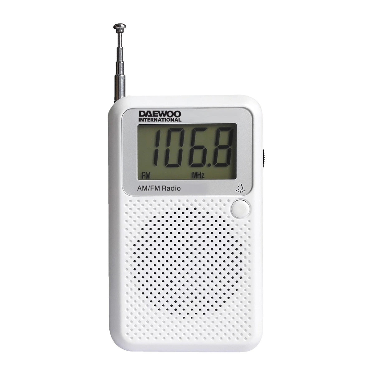 Radio portátil Daewoo DRP-115 AM/FM Digital