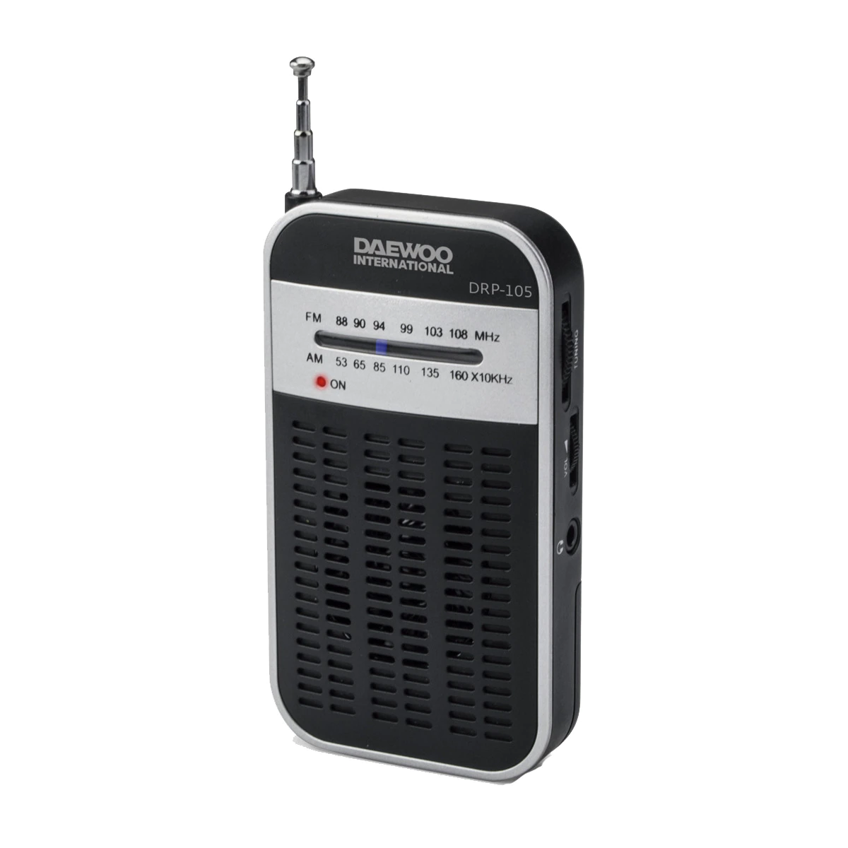 Radio portátil Daewoo DRP-105 AM/FM