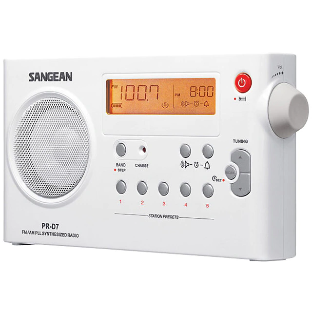Radio portátil Sangean PRD-7