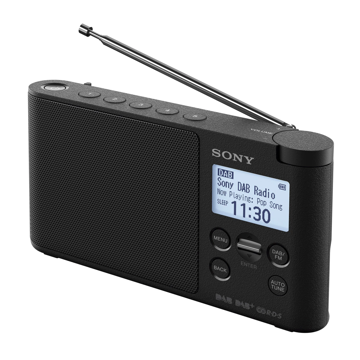 Radio portátil Sony XDR-S41D