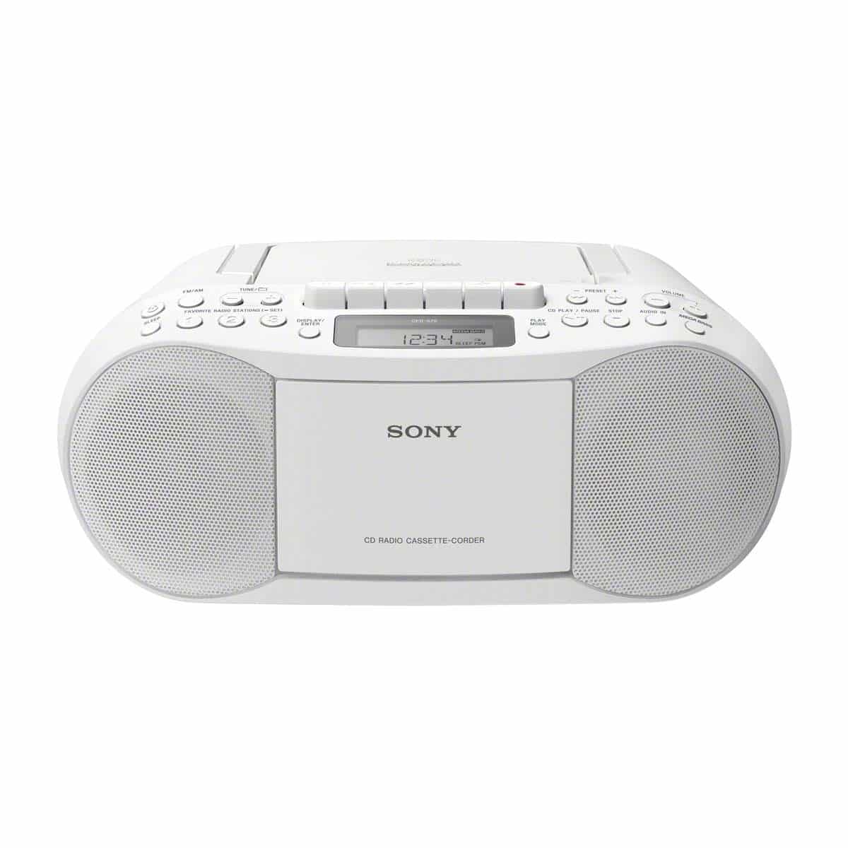 Radiocassette con CD Sony CFD-S70