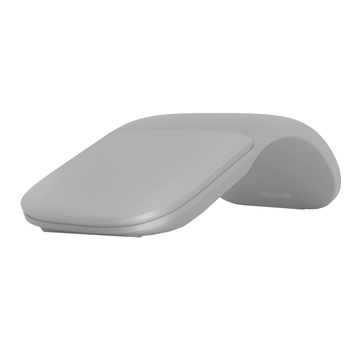 Ratón inalámbrico Microsoft Arc Mouse gris para Surface