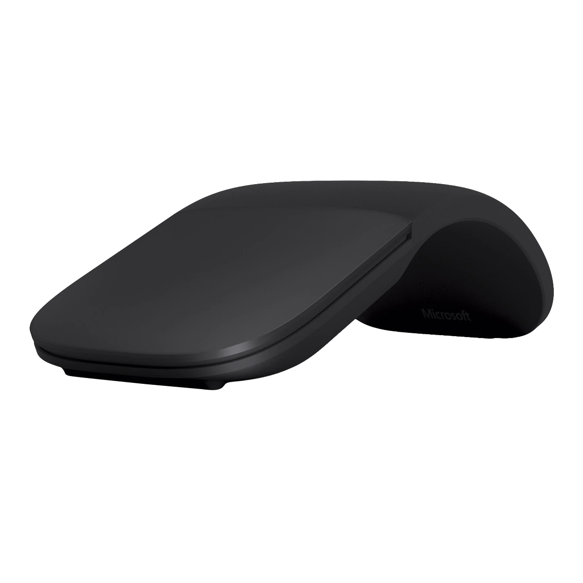 Ratón inalámbrico Microsoft Arc Mouse negro para Surface