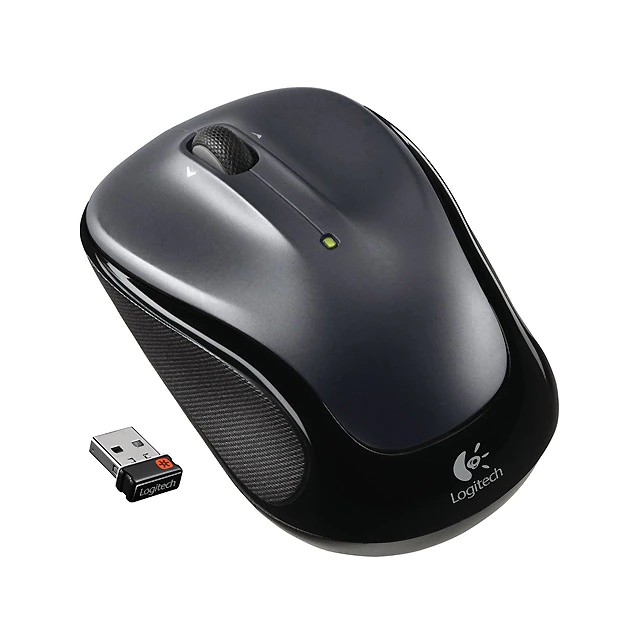 Ratón Logitech Wireless Mouse M325 Negro