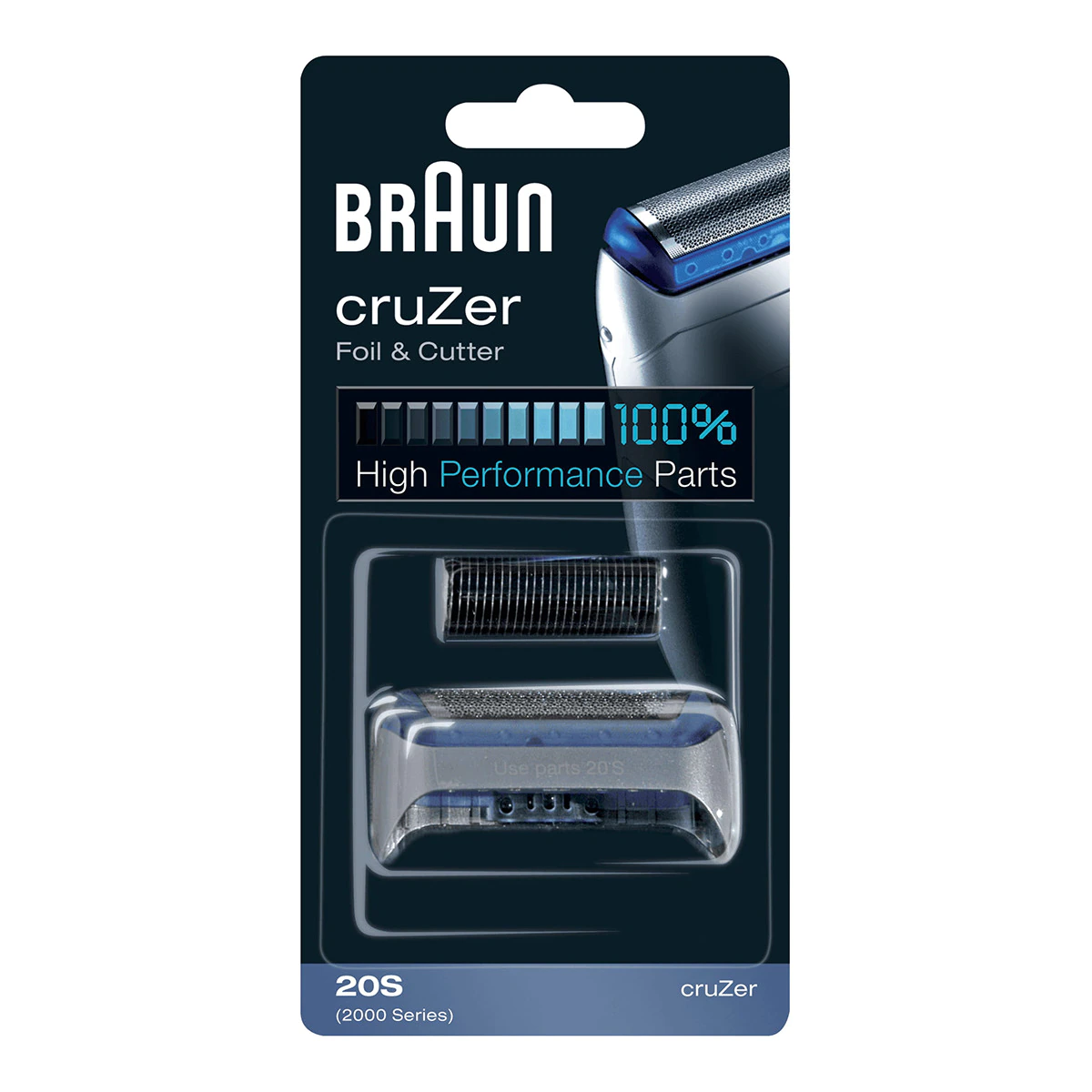 Recambio afeitadora Braun CombiPack 2000 Cruzer