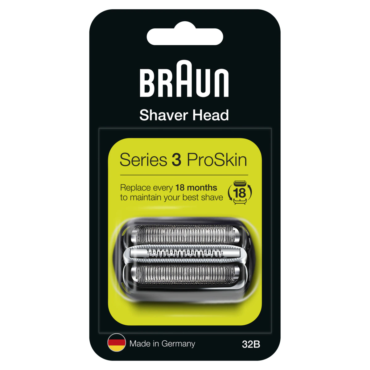 Recambio afeitadora eléctrica Braun Series 340-300