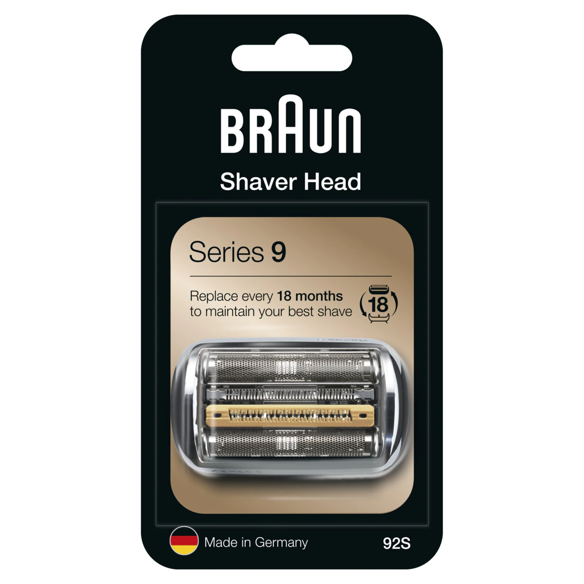 Recambio de afeitadora eléctrica Braun Series 9