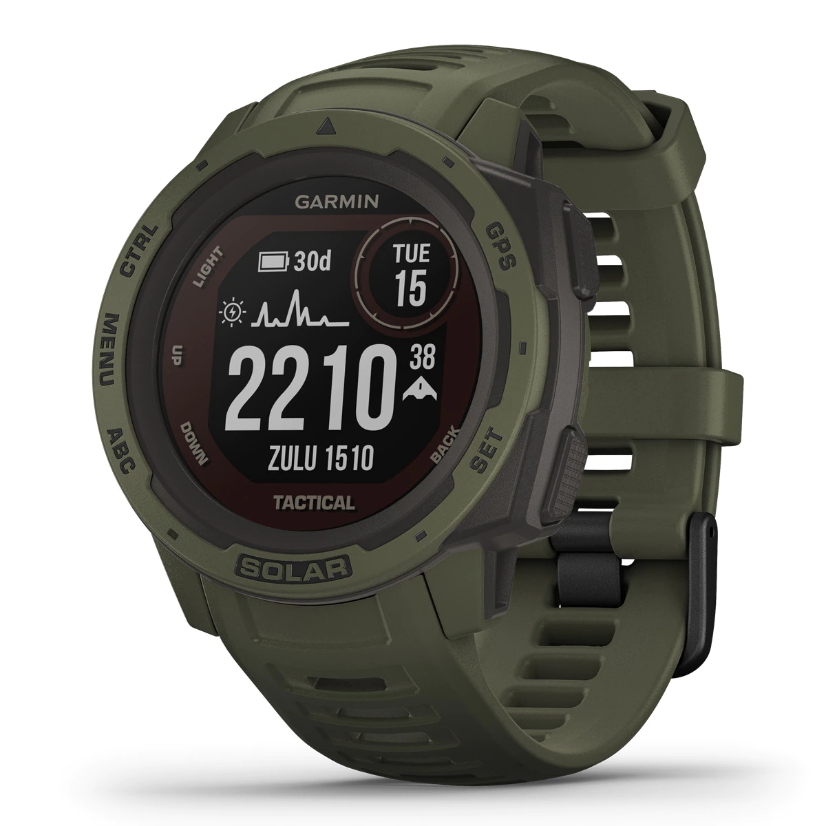 Reloj GPS Instinct Solar Tactical Edition Garmin