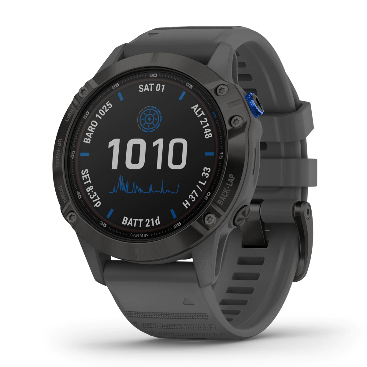 Reloj GPS Fenix 6 Pro Solar Garmin