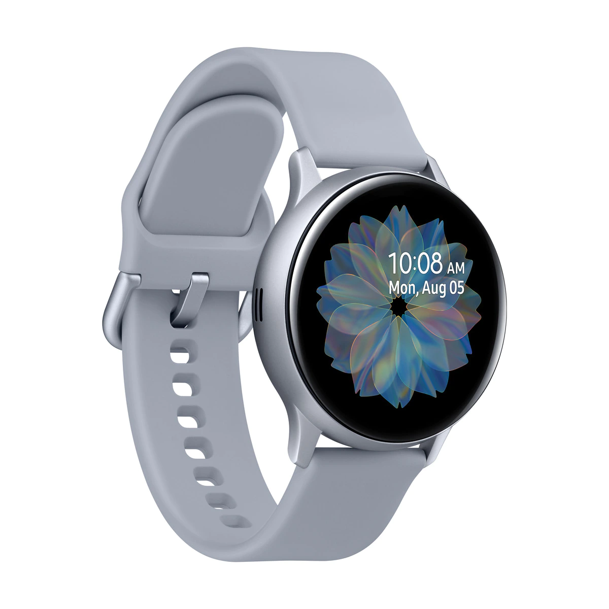 Reloj inteligente Smartwatch Samsung Galaxy Watch Active 2 Bluetooth 40 mm Aluminio Plata