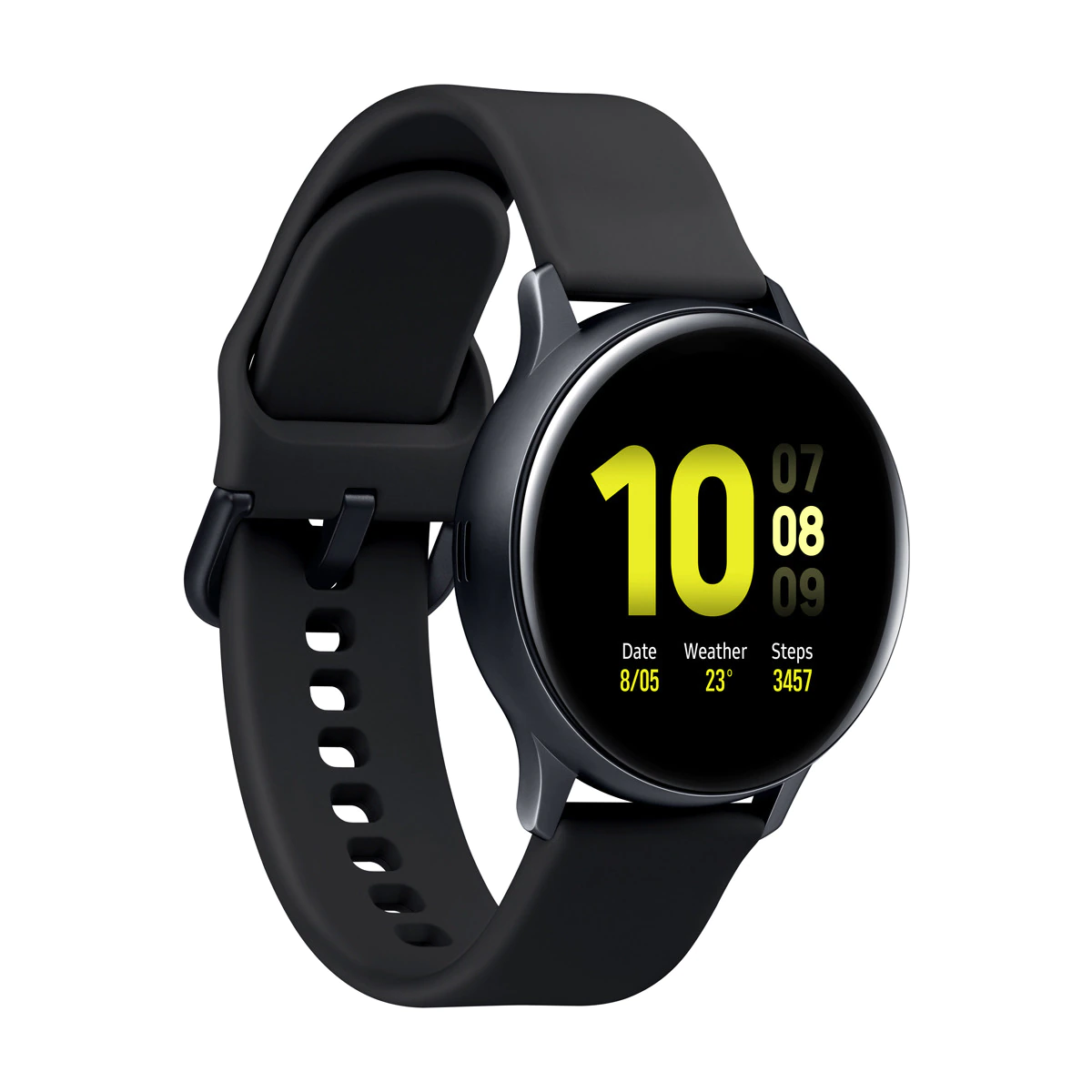 Reloj inteligente Smartwatch Samsung Galaxy Watch Active 2 Bluetooth 40 mm Aluminio Negro
